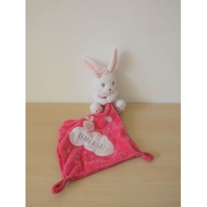 Doudou Lapin Blanc Rose Fuschia Simba Toys - Occasion