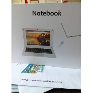 KLIPAD Notebook KL2108NBE 16 Go 10.1 pouces Android 12 Argent - Occasion