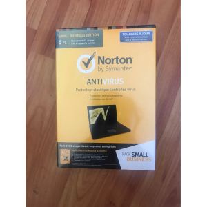 Norton By Symantec 5pc Antivirus Pack Small Business Édition. - Occasion