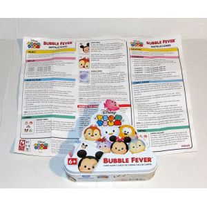 Tsum Tsum Bubble Fever Disney Jeu De Cartes Enfants Wonder Forge - Occasion