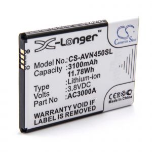 Vhbw Batterie Compatible Avec Archos 45 Neon Téléphone Portable (3100mah, 3,8v, Li-Ion) - Occasion