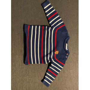 Pull Rayé Bleu/Blanc/Rouge Little Marcel - Occasion