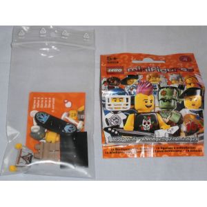 LEGO Minifigures 8804 Série 4 ' le skateur - Occasion