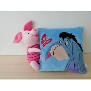 Doudou Peluche coussin bourriquet disney - Occasion
