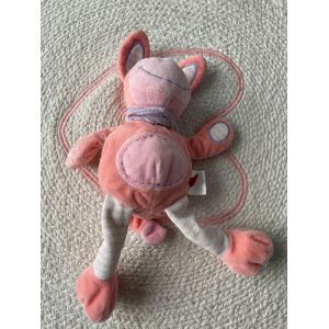 Doudou Peluche Ane TexRose - Occasion