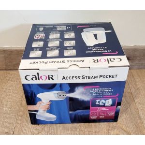 Défroisseur Calor Access Steam Pocket Tête Pliable DT3041C0 - Occasion