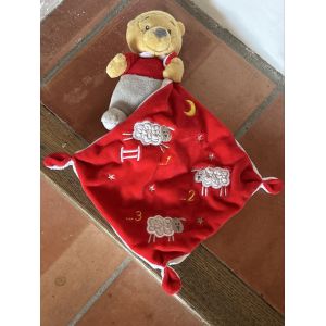 Disney baby Winnie l&rsquo;ourson doudou - Occasion