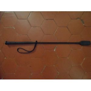 Cravache Plastique Noir Fouganza - Occasion