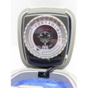 Gossen Sixtino M&egrave;tre Photom&egrave;tre Light-Metre avec &Eacute;tui - Occasion