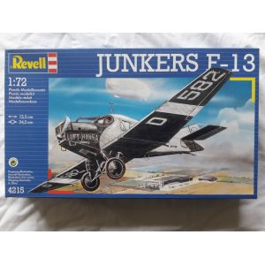 Maquette À Monter Avion Junkers F13 Au 1/72ème-Revell - Occasion