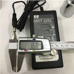 Alimentation HP 0957-2292 &eacute;lectrique adaptateur secteur transformateur 24V et 1500mA 1,5A HP original pour scanner Scanjet HP professional 3000 pro 3000 S2 2500 fl G4010 G4050 8390 et autres 09572292 - Occasion