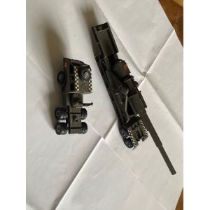 Mp, Camion Militaire Pacific, Convoi Exceptionnel, Transport Canon - Occasion