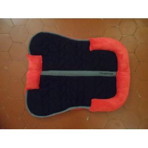 Amortisseur De Dos &Eacute;quitation Marine Et Fuchsia Fouganza - Occasion