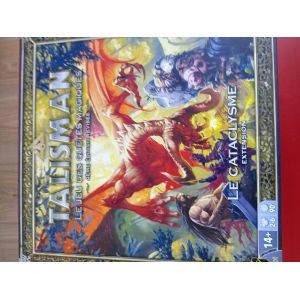 Talisman 4 Ieme Edition Revis&eacute;e +Cataclysme Extension Revis&eacute;e - Occasion