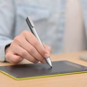 Stylo-crayon pour &eacute;cran tactile HP Elite X2 1012 G1 G2 G3 G4 G5 G6, Compatible Bluetooth, stylo d'&eacute;criture et de peinture - Occasion