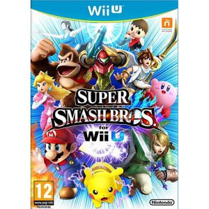 Super Smash Bros U - Jeu Wii U FR - Occasion