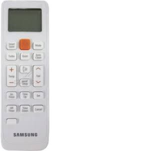 T&eacute;l&eacute;commande SAMSUNG de type DB93-11115K pour climatiseur - Occasion