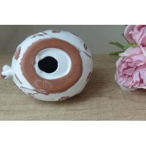 Poule c&eacute;ramique boh&egrave;me chic - Occasion