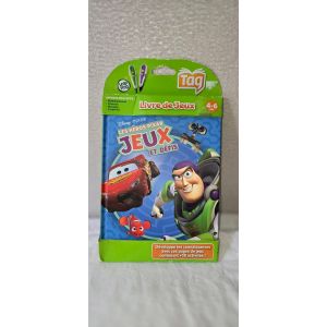 Livre Mon Lecteur Leap - Heros Pixar - Jeux Et D&eacute;fis - Occasion