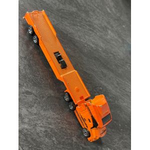 Majorette semi remorque orange 1/87 - Occasion