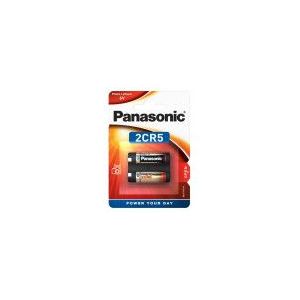 Panasonic 2CR5 6V Lithium Power - Occasion