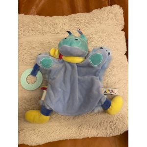 Doudou et compagnie crocodile tropicool eurêka kids cocodrilo peluche marionnette marioneta - Occasion
