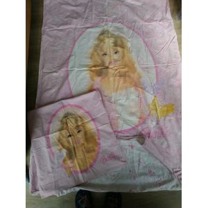 Parure De Lit Barbie - Occasion