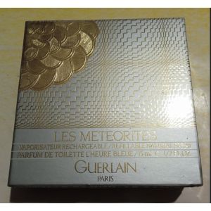 Bo&icirc;te En Carton - Vide - Pour Vaporisateur De Sac Rechargeable - " Les M&eacute;t&eacute;orites - Guerlain " + Livret Explicatif - Occasion