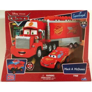 Megablocks 7769 Cars Mack Et Mc Queen - Occasion
