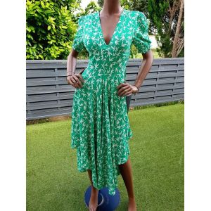 Robe Longue Été Taille 2 Marque Goa Paris - Occasion