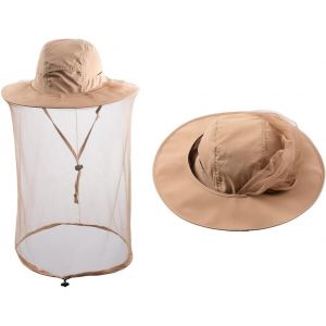 Chenquansarl-Chapeau De Safari Pour Homme Et Femme - Pour Le Jardinage, La Randonn&eacute;e, La P&ecirc;che - Avec Moustiquaire En Maille - Occasion