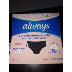 Culotte Menstruelle Always - Culotte De Regle Neuve Taille 38-40 - Occasion
