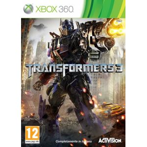 Transformers: Dark of the Moon Anglais, Italien Xbox 360 - Occasion