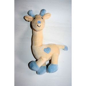 Doudou girafe Arthur et Lola 28cm - Occasion