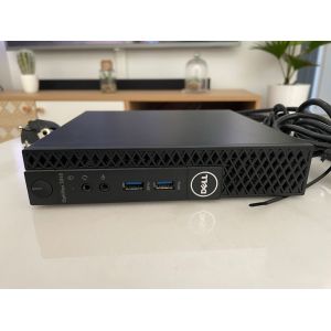 DELL OPTIPLEX 3050 Intel Core i3-7100T - 3.4 Ghz - Ram 20 Go - SSD 256 Go - Occasion