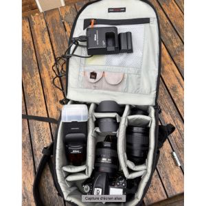 Nikon D7000 16.2 Mpix + Objectif 10/24 AF-S Nikkor + Objectif 18/200 AF-S Nikkor - Noir - Occasion