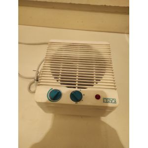 Chauffage d'appoint soufflant air chaud et froid oscillant blanc - Occasion