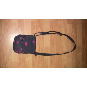 Pochette Roxy Parme Et Fushia - Occasion