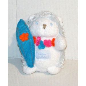 doudou h&eacute;risson planche de surf tahiti givenchy tartine et chocolat - Occasion