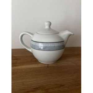 Th&eacute;i&egrave;re Individuelle En Porcelaine Apilco Olympe Gris - Occasion