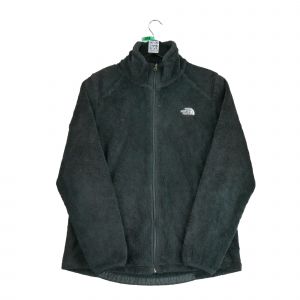 Reconditionné - Veste Polaire The North Face Osito - Taille L - Femme - Noir - Occasion