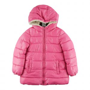 Reconditionn&eacute; - Doudoune Enfant Rose - Taille 6/7 Ans - - Rose - Occasion