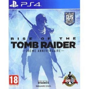 Rise Of The Tomb Raider 20ème Anniversaire - Occasion