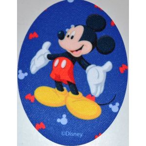 Mickey Ecusson Patch Thermocollant Ovale Disney 2022 - Occasion