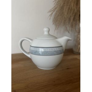 Th&eacute;i&egrave;re Individuelle En Porcelaine Apilco Olympe Gris - Occasion