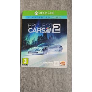 Jeu Xbox One Project Cars 2 Limited Edition - Occasion
