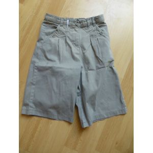 Pantalon Tout Compte Fait Jupe Culotte Coton 5 Ans Vert Militaire - Occasion