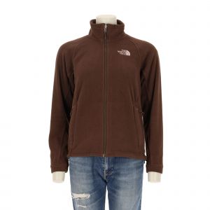 Reconditionn&eacute; - Veste Polaire Femme Tnf Marron - Taille S - Femme - Marron - Occasion