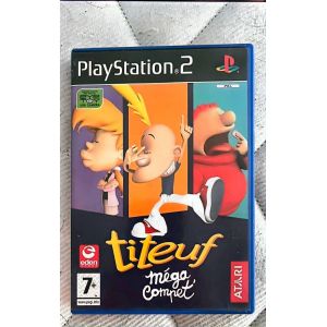 Titeuf Mega Compet Sur Ps2 ¿ Jeu Pour Enfants | Audio Français | Dessin Animé | Pegi 7&#43; | Pal | Vendu Par Blaspo Fr - Occasion