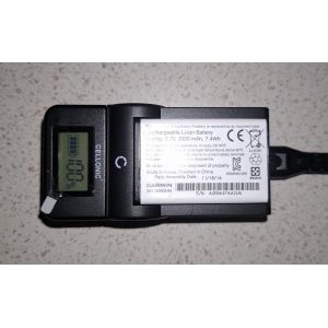 Chargeur + 1 batterie origine Garmin pour GPS Garmin Montana 600/650/650T/680/680T - Occasion